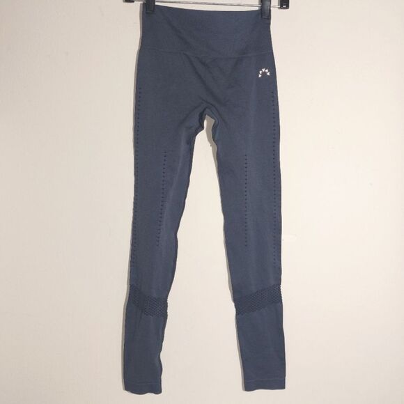 VARLEY Women's Stretch Yoga Running Gym Active Justin Leggings Blue Size S EUC - Picture 15 of 16